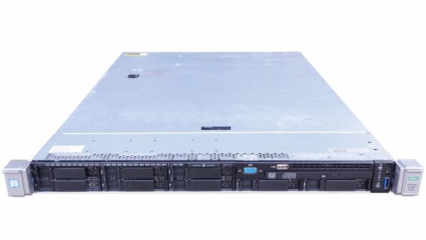 HP ProLiant DL360 Gen9 v4 Rack Server, 1x E5-2680v3@2.5GHz, 12-Core, 16GB PC4-2133, 8xSFF, P440ar/2GB, 2x500W, 19 Zoll