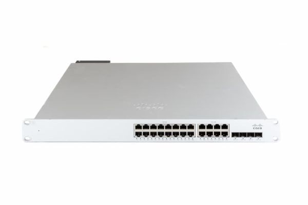 Cisco Switch Meraki MS350-24X, Cloud Managed, 16x GbE RJ45, 8x GbE RJ45 PoE, 4x 10GbE SFP+, 2x Stack, 1x 1025W