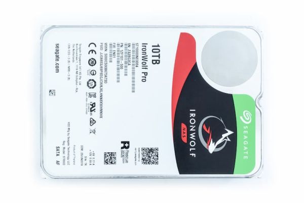 SEAGATE HDD 10TB 6G SATA 3.5" 7.2k, 256MB Cache, IronWolfPro-NAS