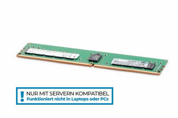 HPE RAM 16GB 2RX8 PC4-2666V-R Smart Memory Kit, 868846-001