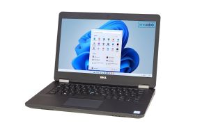 DELL Latitude E5470 14“/35,56 cm Notebook, Intel i5-6300U 2.4GHz, 8GB RAM, 256GB M.2 SSD, Webcam, Full-HD, Win 11 Pro vorinstalliert 