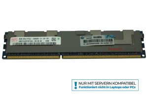 HP RAM 8GB 2Rx4 PC3L-10600R ECC, DDR3 Arbeitsspeicher