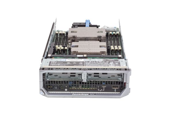 Dell M640 Blade Server CTO (Chassis, Board, Backpl, 2xHeatsink, 1xRaid-H330-Mini, BCM57810-10GbE-DP)