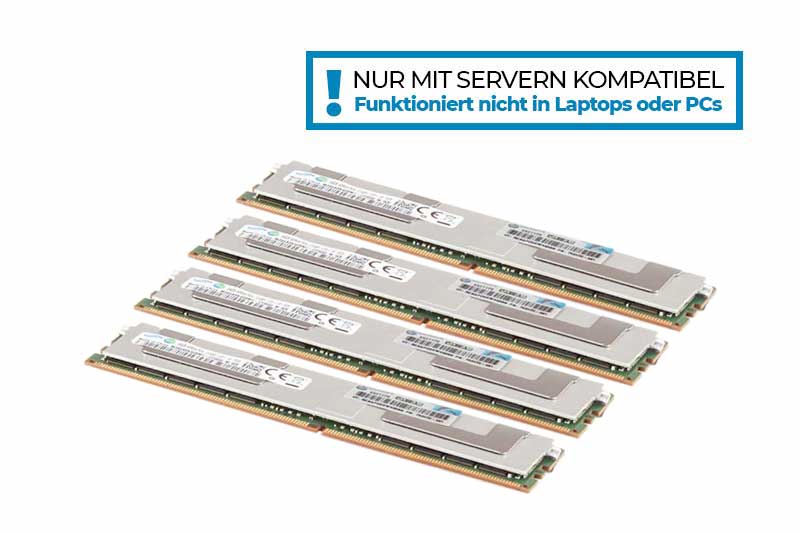4er-Bundle HPE RAM 64GB 4Rx4 PC4-2133P Load Reduced Arbeitsspeicher