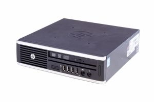 HP Compaq Elite 8300 Ultra-slim PC, i5-3470S@2.90GHz, 4-Core, 4GB PC3, 250GB SSD, DVD-RW, Win10Pro