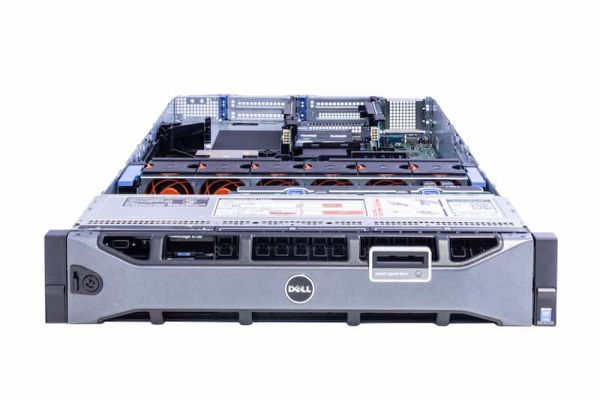 DELL PowerEdge R730 Rack-Server, 2x E5-2680v4 2.4GHz, 32GB RAM, 16x SFF, H730P Mini, DVD-RW, 2x 750W PSU